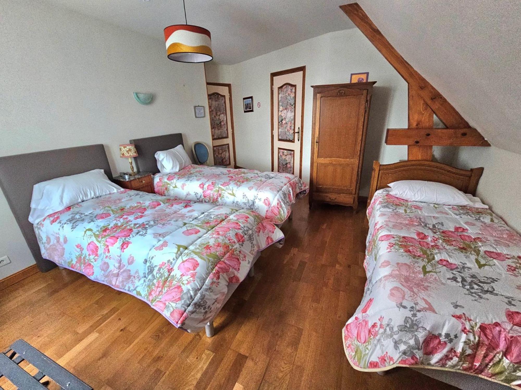 Chambres D'Hotes Chez Renee Le Charmel Exterior photo