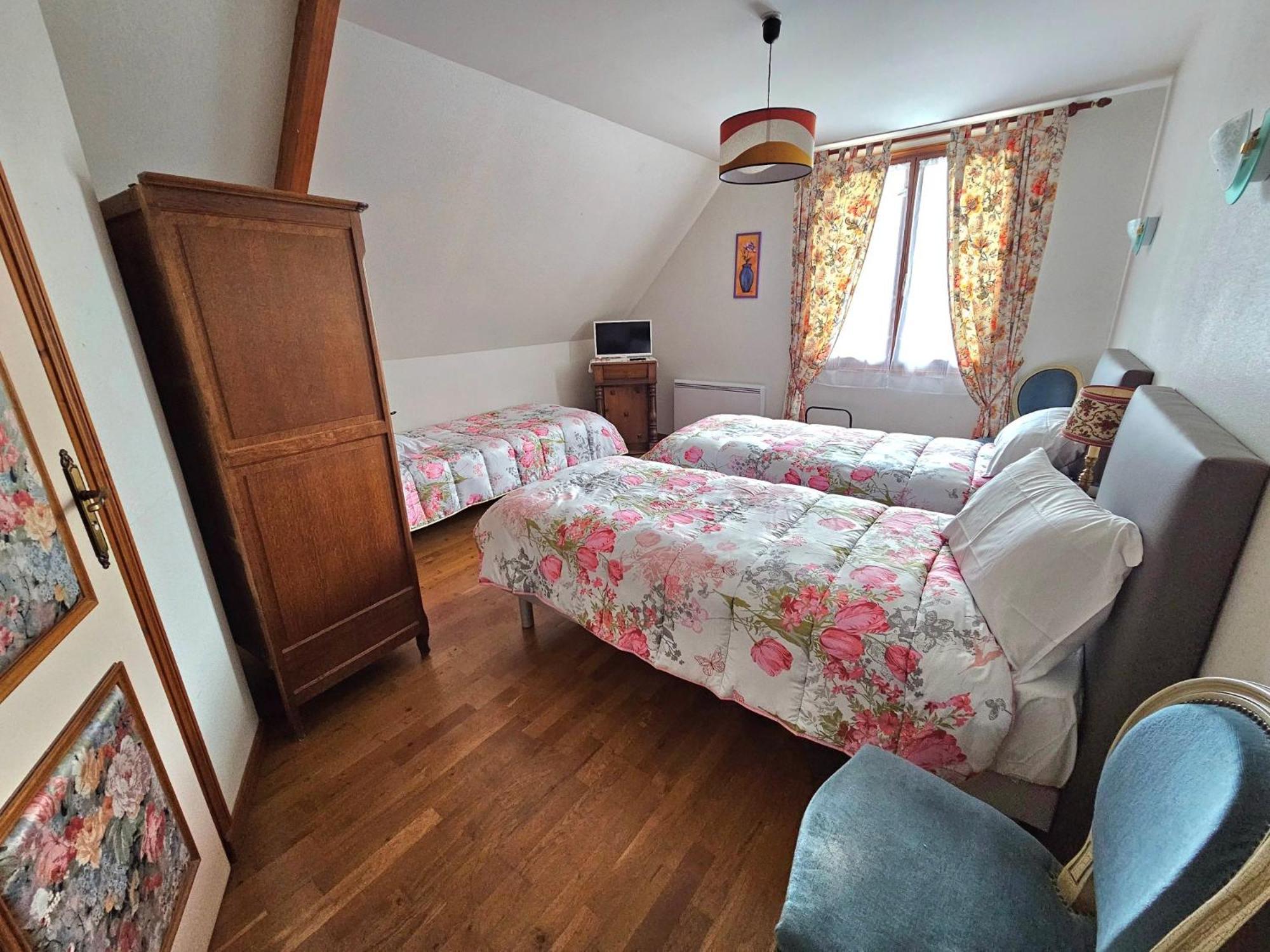 Chambres D'Hotes Chez Renee Le Charmel Exterior photo